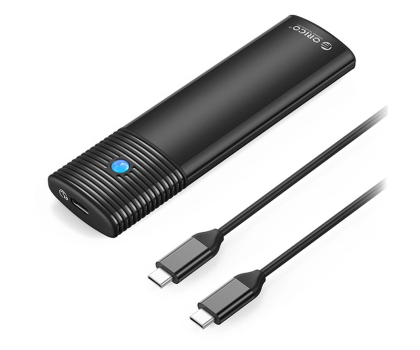 Akcesoria do dysków Orico USB-C 3.2 - M.2 NVMe/SATA PWDM2-G2-BK-EP
